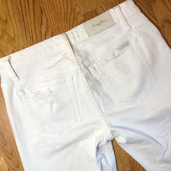 Joe's Jeans Jeans Joes Jeans Vintage Reserve Easy Crop White Jeans